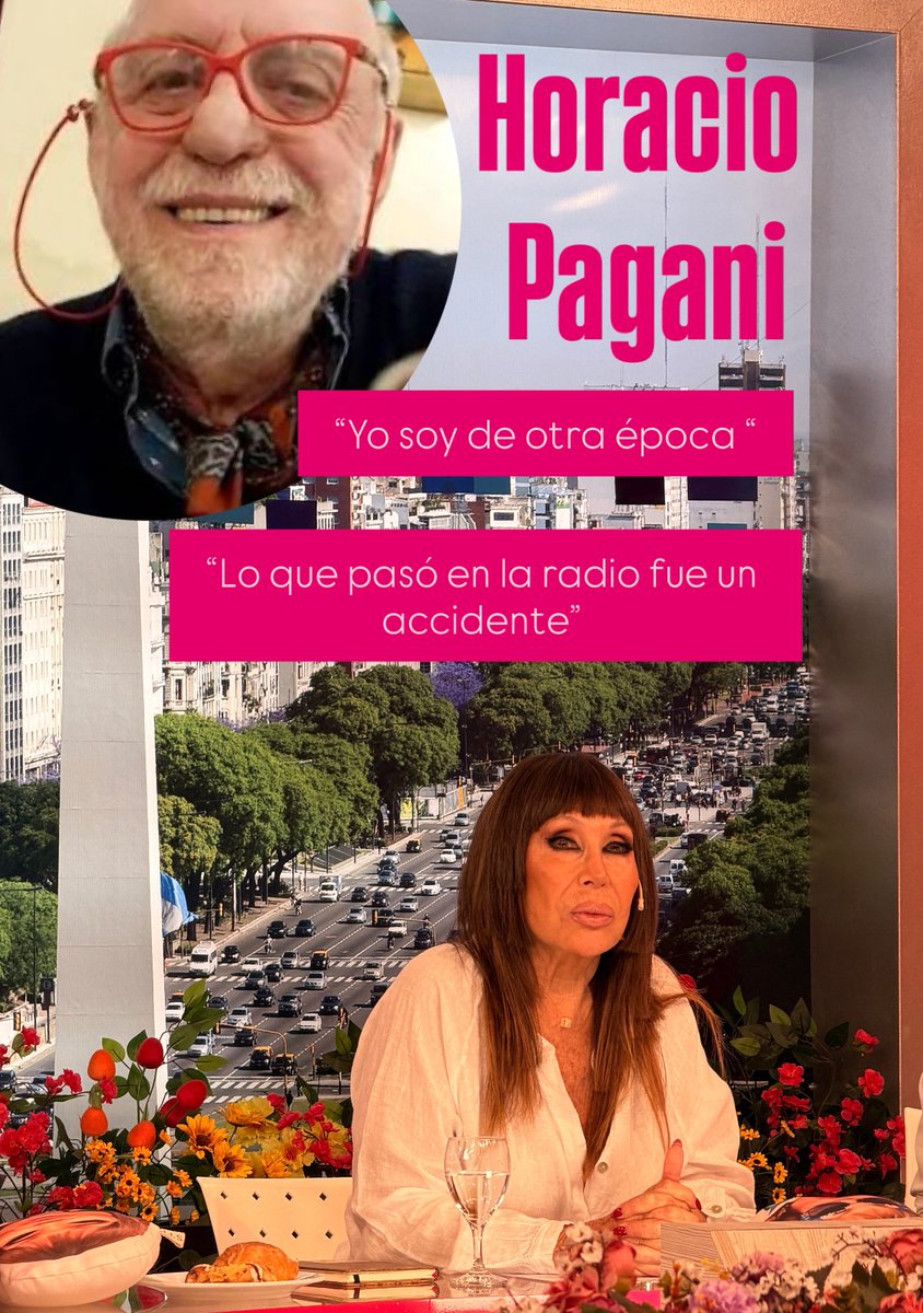 lamanianamoria's tweet photo. #HoracioPagani habla sobre el caso de #BetoCasella
#LaMañanaconMoria https://t.co/lNvHvsQ0yx