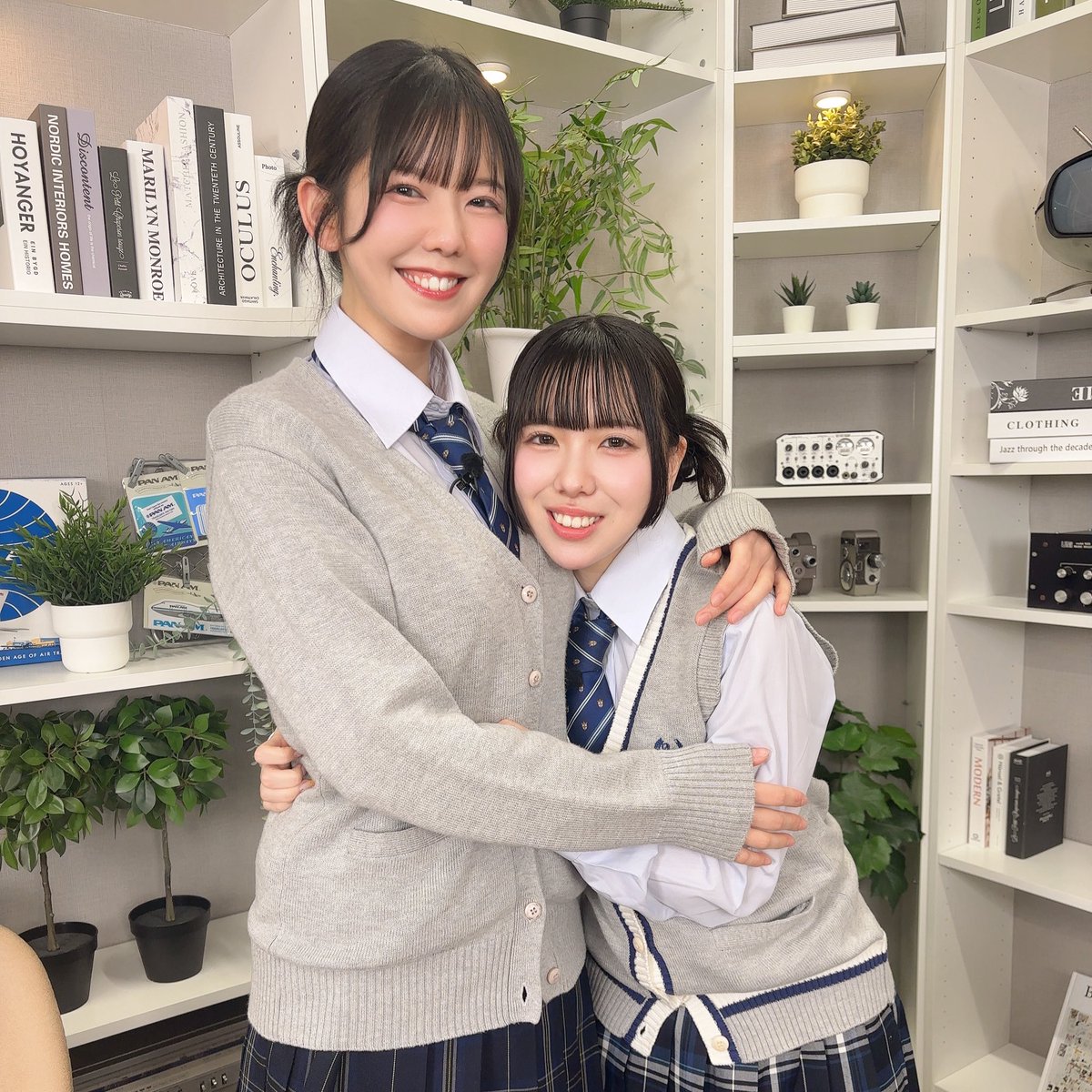 和久井優と土屋李央の「放課後が終わらない！」 (@wakui_tsuchiya