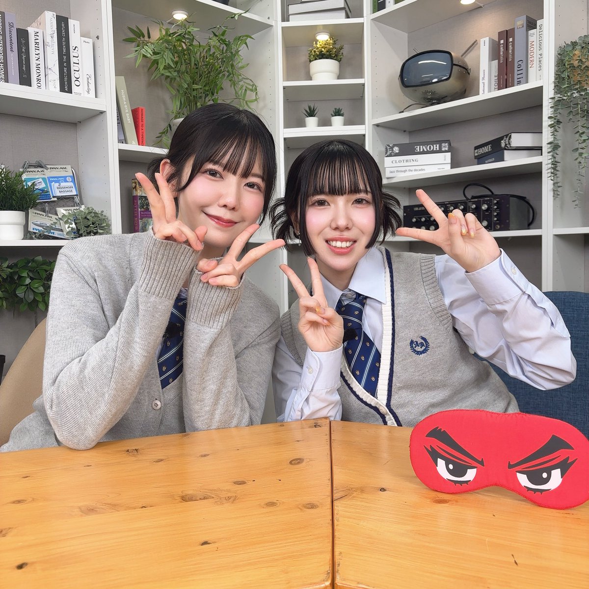 和久井優と土屋李央の「放課後が終わらない！」 (@wakui_tsuchiya