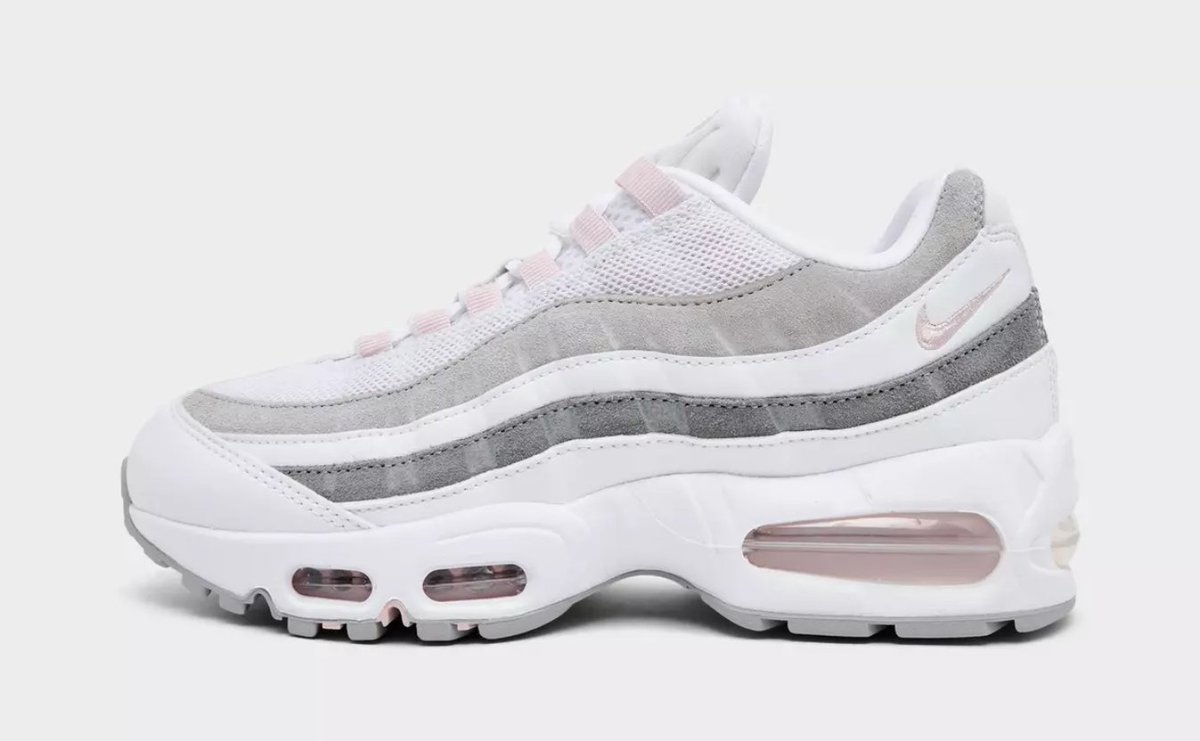 SneakerVisionz's tweet photo. Ad: $100 w/code: NEWDRIP
Women’s Nike Air Max 95 OG 'White Pearl Grey'  

Shop: https://t.co/VVsQDRj4we https://t.co/IeyGp3ki91