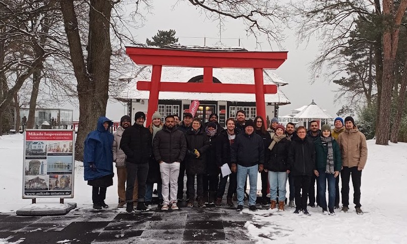 Rolf_Drechsler's tweet image. Social Event at the retreat of our #DFG Research Training Group "Concepts and Algorithms for – and Usage of – Self-Explaining Digitally Controlled Systems" (#CAUSE) in #TimmendorferStrand rtg-cause.github.io @agra_uni_bremen #SelfExplanation #explanation