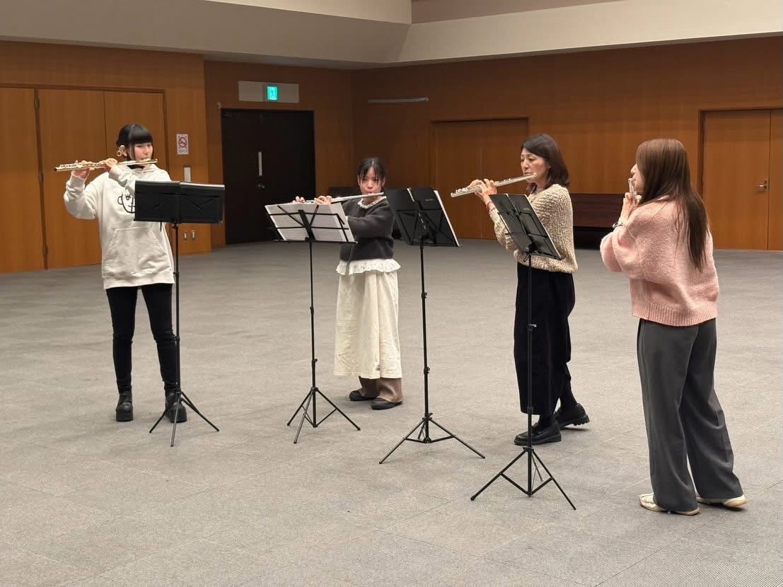 soleilfukui's tweet photo. 2/17の練習風景をお届け！🌸
新年度に向けて、もう一度楽器を手に取りませんか？当団は純粋に音楽を楽しめる温かい雰囲気が自慢です。ブランクがある方も大歓迎！

詳しくはプロフィールのリンクをチェック✨ご質問はDMでお気軽に！
#吹奏楽 #団員募集中 #福井 https://t.co/Okp4rNWFHQ