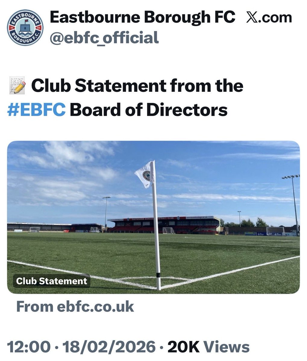 Sad Corner Flags tweet media