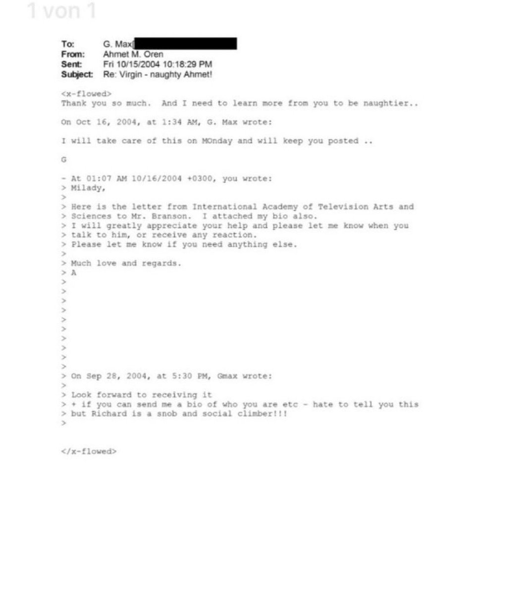 Epistein dosyasında ismi geçen Türk
Ahmet Mücahit Ören, İhlas Holding Ceosu ve ABD vatandaşı.

Ama Meclis’te Epstein araştırma önergesi, AKP–MHP oylarıyla reddedildi. 

Bu dosyanın aydınlatılmasını istememek neden?

Neden bu insanlar cezasız kalsın? 

Ahlak, din!…