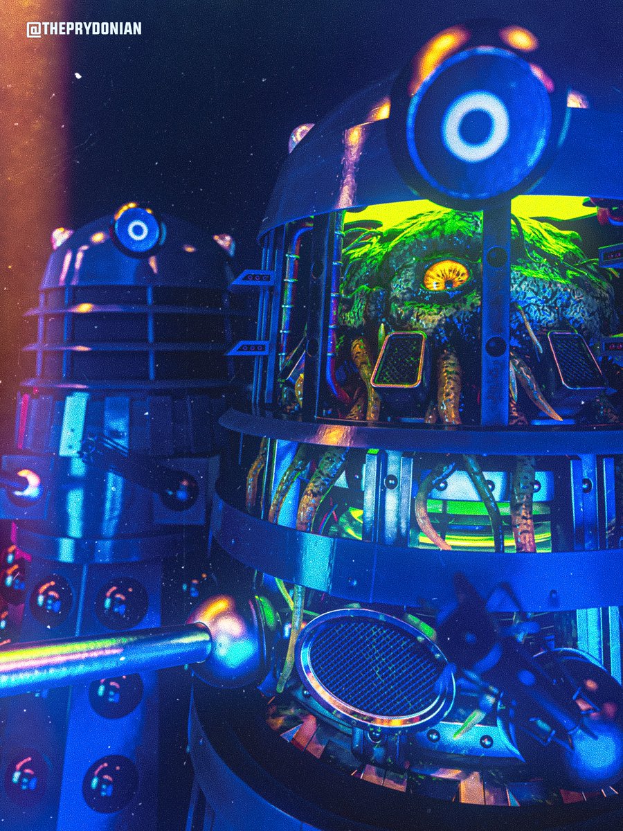 ThePrydonian's tweet image. Daleks - Infernal Machines

#DoctorWho #DrWho #Daleks #Dalek