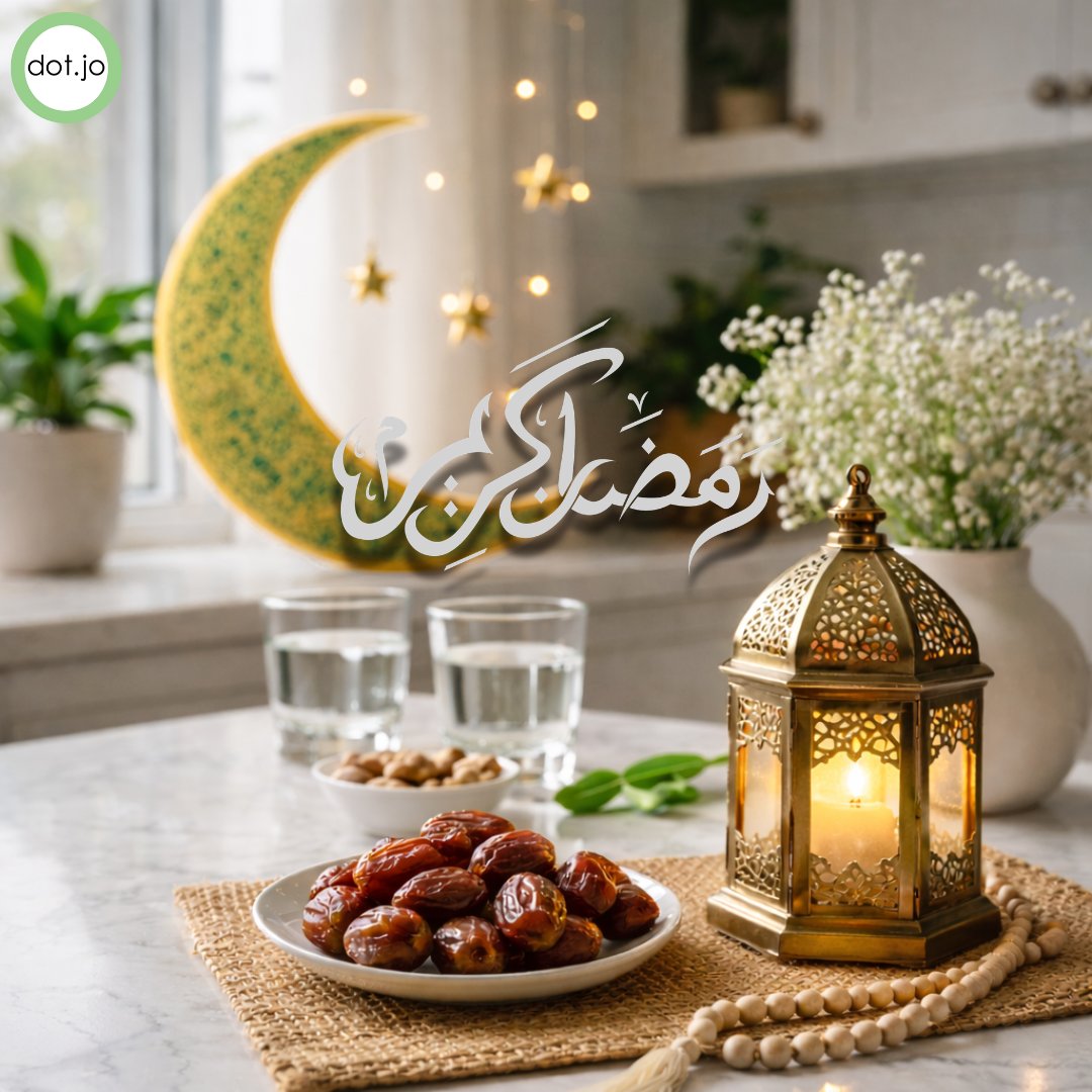 dot_jo's tweet photo. رمضان مبارك 🌙
تقبل الله طاعتكم وكل عام وأنتم بخير. https://t.co/HbjBuJWnw3