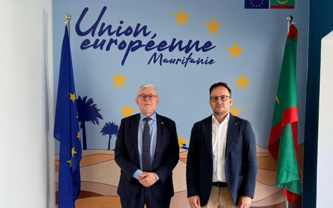 El Gobierno de Canarias valora el esfuerzo de Mauritania ante la presión migratoria en un contexto de gran fragilidad
elsurdigitalgc.es/art/21975/el-g…