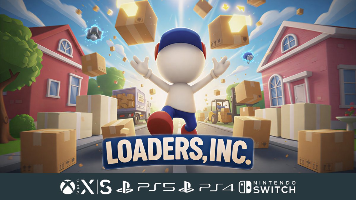 📦🚚 Move fast, think smart, decorate better.

🎮 Loaders Inc is coming soon on consoles!
#indiegame #PS5 #wishlistwednesday