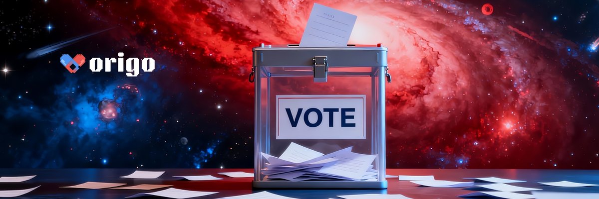 Origobase's tweet photo. The spotlight of the Visualize #Origo - Origo Creator Program now shifts to the community!! 🏹⛳️

Community voting officially begins in the Origo Telegram Event Channel https://t.co/fTheCajxML 👈🏻
⏰ Until 10:00 AM, 19th February UTC ⏰

🔍 Explore each submission and vote for the work that genuinely resonates with you
⚠️ Everyone can only VOTE ONCE!!

Creativity is not a competition of right or wrong and there is no single standard of beauty, only different ways of seeing and expressing 🎨🧑‍🎨

Support what you love and respect what others love ❤️That’s how we build a real community together!! 💪🏻