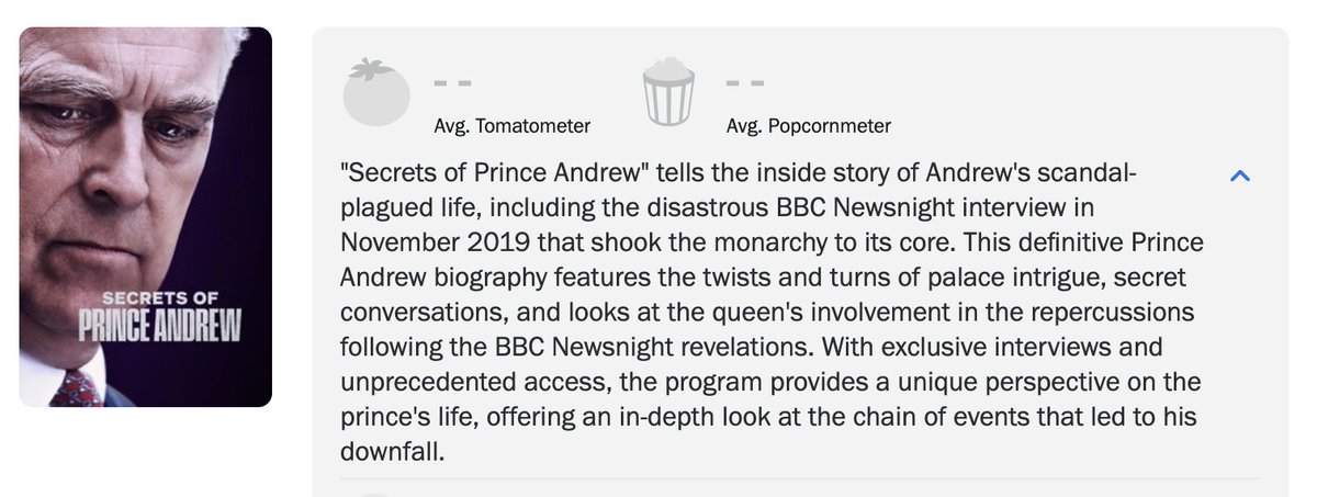 aleisha_71's tweet image. The Secrets of Prince Andrew on Ch62 on right now but obv you can stream it on #7plus too... must have been made before he was stripped of his title... &amp;amp; they go over his disaterous BBC Newsnight interview &amp;amp; go into the Epstein allegations of trafficking and sexual abuse