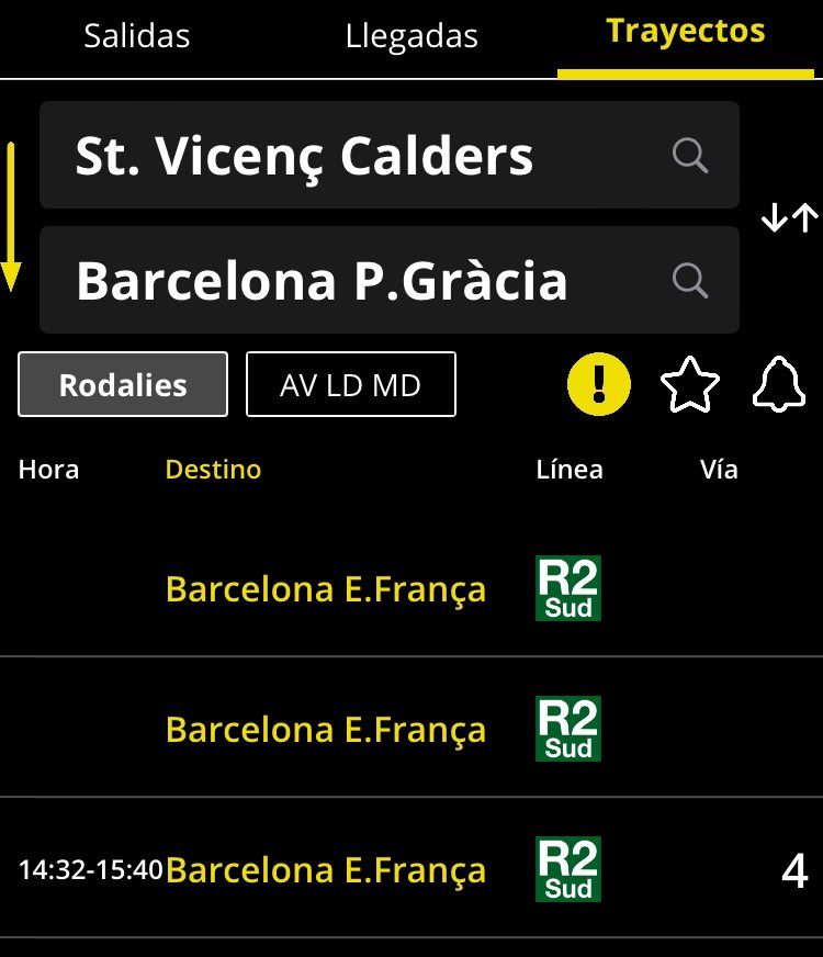 Esto es Incidencia o desastre de organización? <a href="/SilviaPaneque/">Sílvia Paneque</a> Dimite ya <a href="/rodalies/">Rodalies Catalunya</a> <a href="/AfectRodalies/">Afectats Rodalies</a> <a href="/IncidenciesSud/">🚨Incidències a l'R2 Sud i Regionals Sud</a> <a href="/Cansadoderenfe/">Caos en Rodalies Renfe</a>