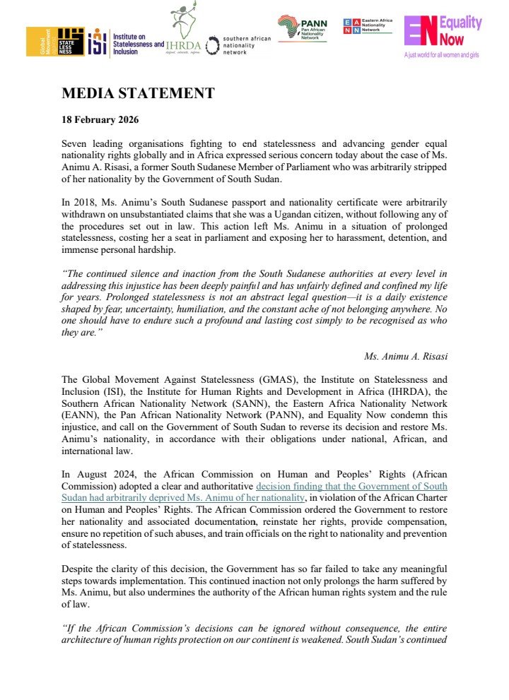 Global Movement Against Statelessness tweet media