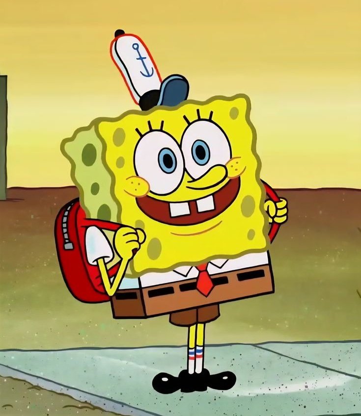 Say 'hi' to Spongebob and you'll never feel bored again