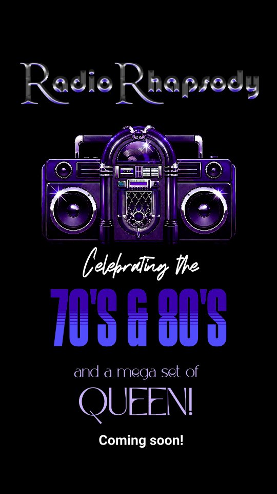 johnanthony33's tweet photo. LIVE show featuring #Queen and hits from the #70s and #80s coming to a stage near you. https://t.co/3IIme8IuIo