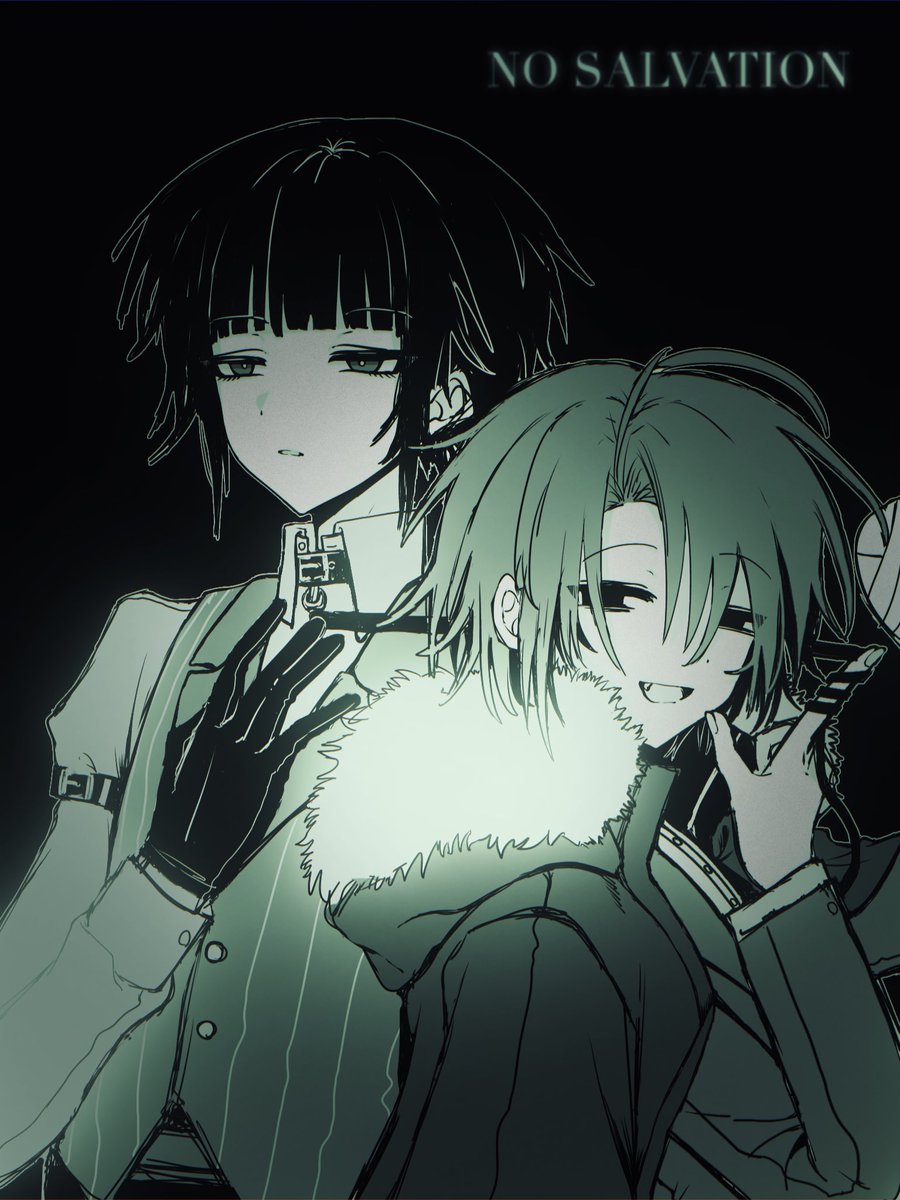 kuro_marina's tweet image. #NO_SALVATION