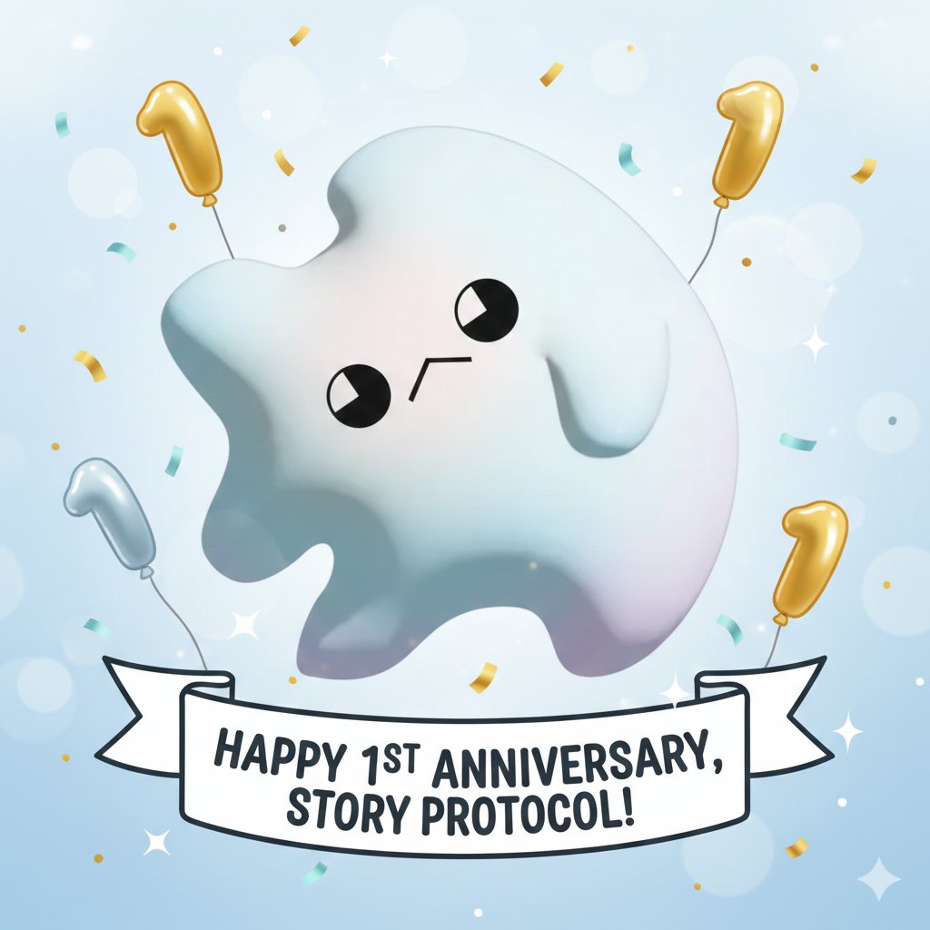 popali706's tweet photo. The experience of the 1 year has been an unforgettable memory and good nourishment. 
The past year has been a process of confirming how powerful the vision of "on-chain intellectual property rights (IP)" presented by @StoryProtocol  is. 
It has been very interesting to watch the infrastructure being built to enable creators to monetize their rights while being fully protected, especially from the standpoint of content creation and management. Participating as a member of the community from the testnet stage, I felt technological development and ecosystem expansion, which gave me confidence in the way content is distributed in the future beyond just investing. The innovative approach shown by Story Protocol was enough to inspire me.

In the future, we look forward to seeing a large number of real and popular killer contents on the solid layer built by @StoryProtocol . 
In particular, we hope that more user-friendly tools that anyone can easily register and utilize their #IP will be expanded so that ordinary creators can contribute to the ecosystem without any barriers to entry. 
Also, we hope that with the launch of the Mainnet, we will show the #IP revolution that can be experienced in real life through strong partnerships. I sincerely hope that @StoryProtocol  will go beyond just technical standards and become a huge platform that makes the dreams of creators around the world a reality, and I hope to continue to be with you on that journey💙

@StoryProtocol @StoryEcosystem