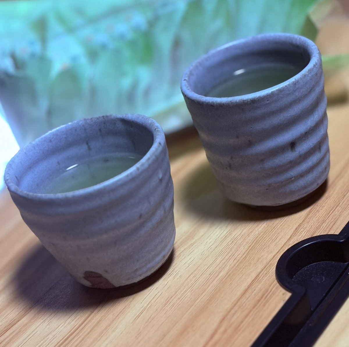 昨年陶芸体験させていただいたものが届きました！！！！形歪だけどそれもかわちぃ🫰