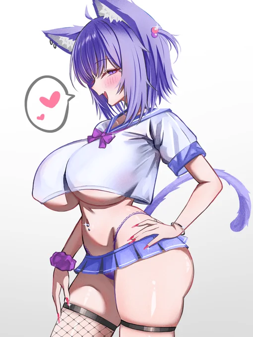 ちょっとやりすぎちゃったかもしれない白ぎゃゆさん(さすがにタグ無し!)