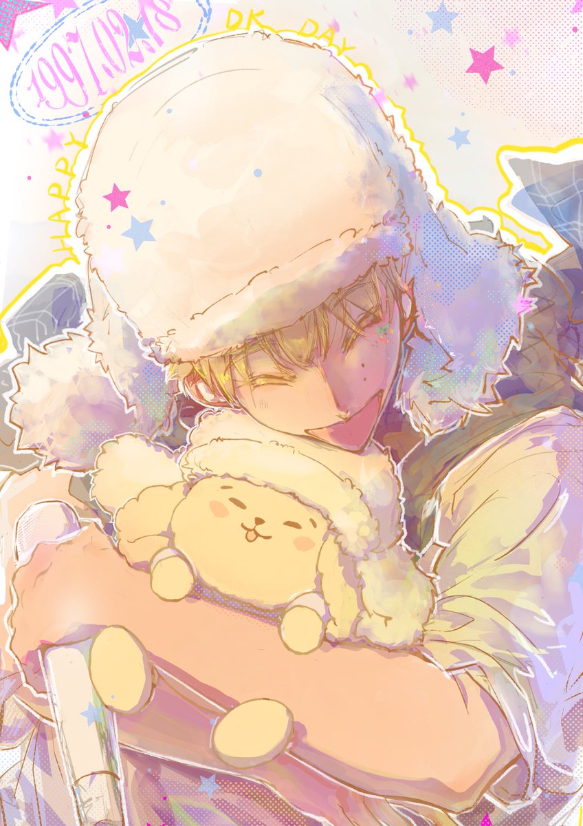 Happy DK day !!
#OurRockstarDKday
 #백한번째의_생일까지_그때도_도겸이와
