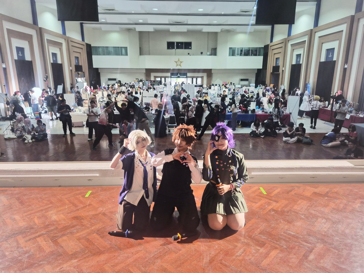 HAPPYTAIL_TH's tweet photo. [Otocon: Otome Fever ep.1] 💖✨

ขอขอบคุณทางงานที่ให้เกียรติพวกเรา HAPPYTAIL ได้มามอบความสนุกให้กับทุกคนในครั้งนี้ด้วยนะคะ รอบนี้สาว ๆ คอสเพลย์เป็นตัวละครจากเรื่อง “ Reborn “ กันล่ะค่ะหวังว่าทุกคนจะชอบกันน้า 🥺🫶🏻

#Otocon #HAPPYTAIL_TH https://t.co/78WMNCwXho