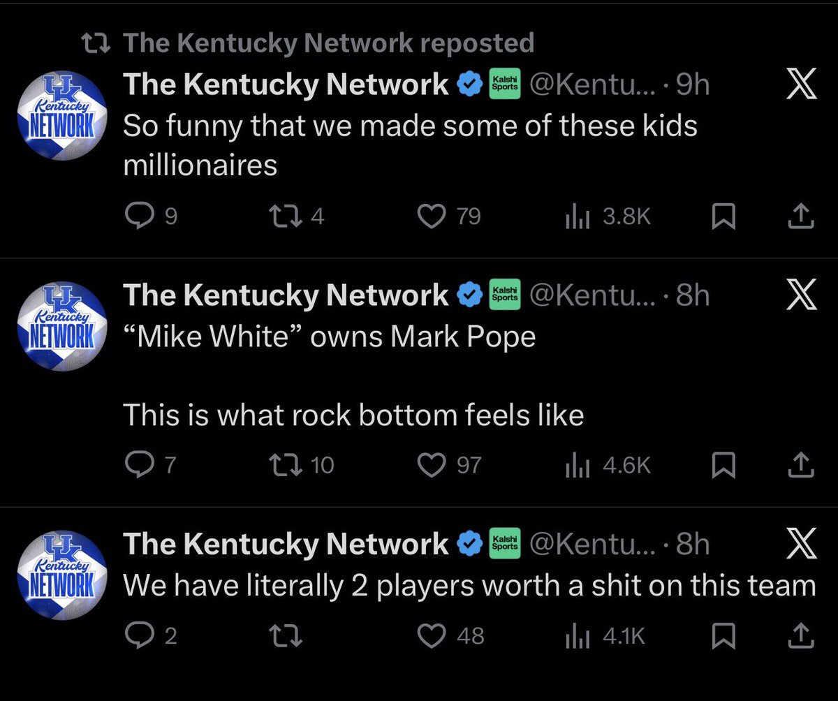 arkrazorbackx's tweet photo. UK was “back” last week…. #ExtendPope https://t.co/s7rz70Ol3F