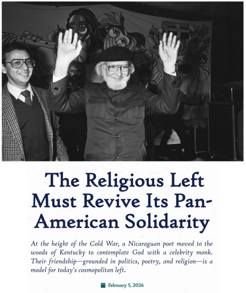 Thomas Merton Center tweet media