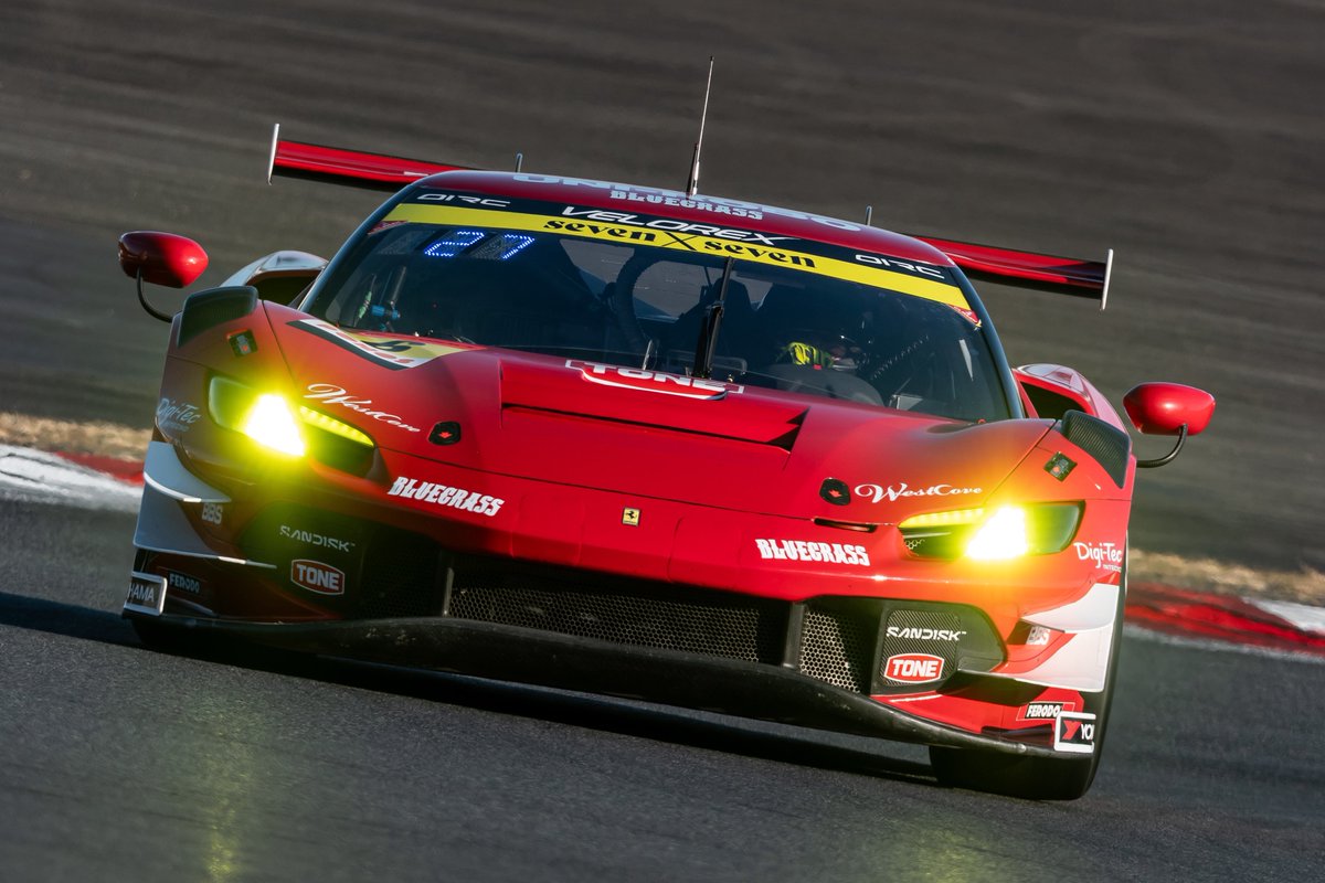 haurauki_vab's tweet photo. 2026 AUTOBACS SUPER GT GT300 Test FUJI
#6 UNI-ROBO BLUEGRASS FERRARI
#SUPERGT #富士スピードウェイ #TeamLeMans #VEROLEX #DOBOT #UNIROBO #Ferrari #296GT3 https://t.co/HB2lhcBH3p