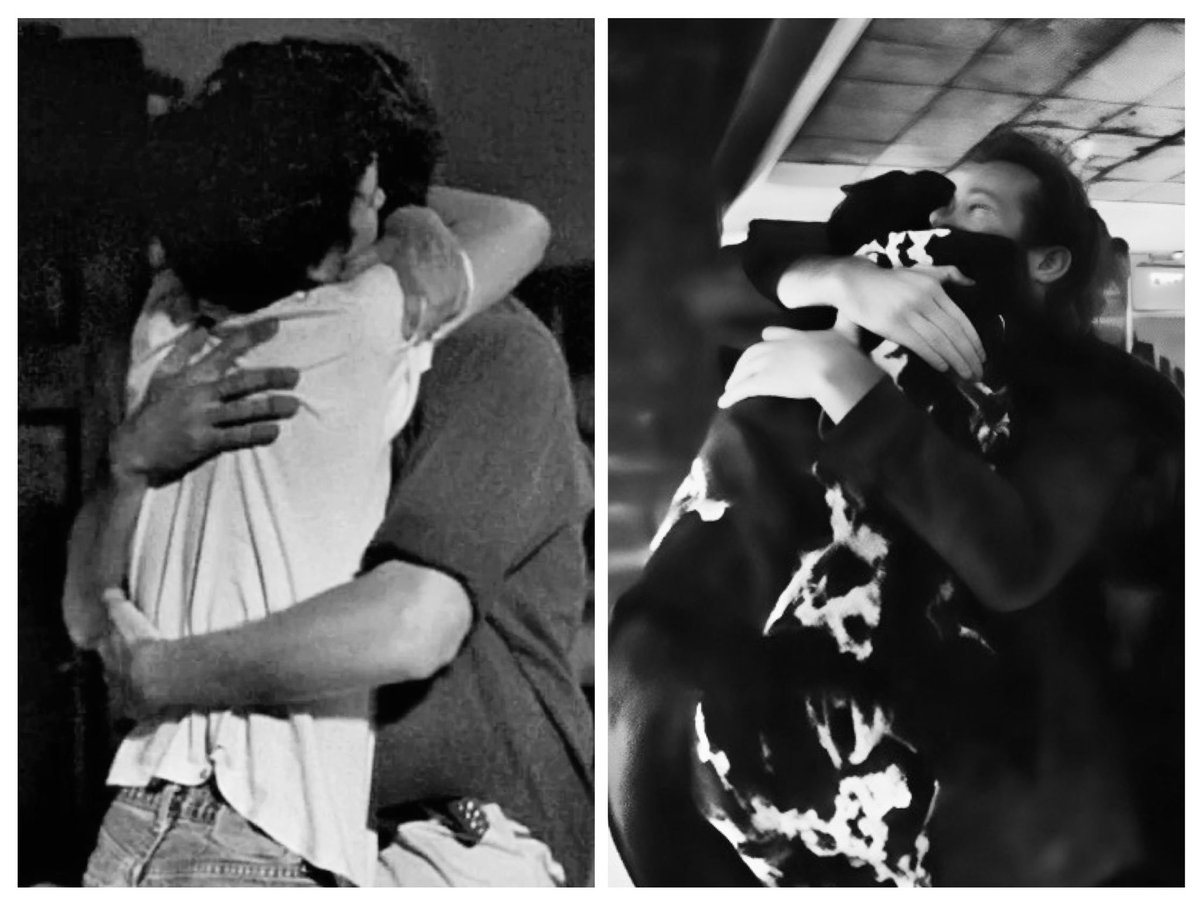 choupistick's tweet photo. “There are two kinds of love in the world : the kind that makes you forget your life and the kind that makes you want to relive it entirely.”
And sometimes, the two mix… intimately.
#ElioandOliver #ArmieHammer #TimothéeChalamet #CallMeByYourName #Tiff2018 https://t.co/n4oGwhhWjP