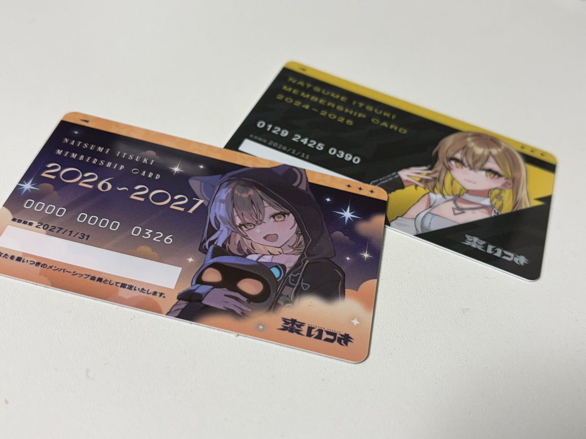 今年もメンバーシップ会員に認定されました。 併せてイベント時の