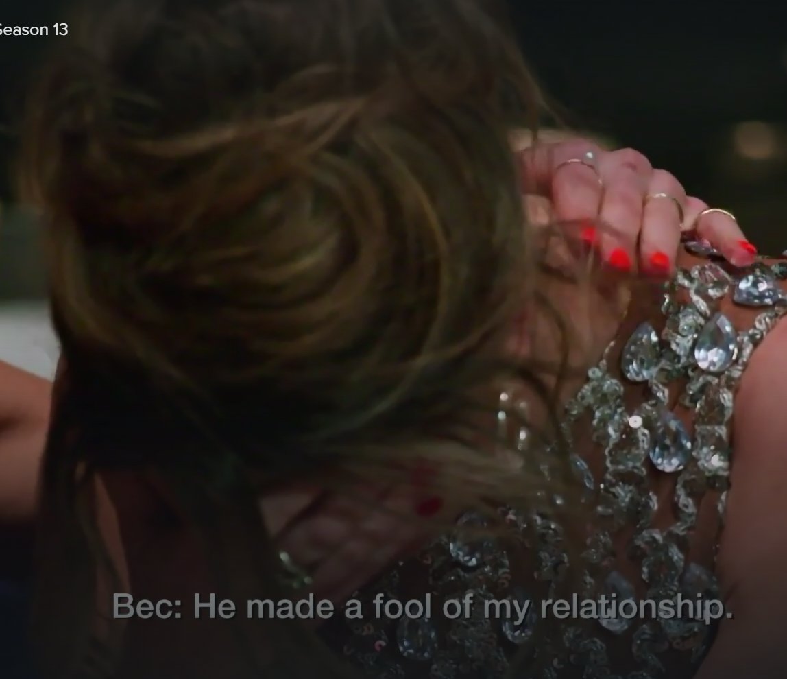 #MAFSAU - only fool is you Bec for believe the utter tripe coming out of Gia and Brook's mouth. Gia has had it in for your from the beggining - and now 1 dinner party you think you're besties and she swings it the other way. God the gullability......