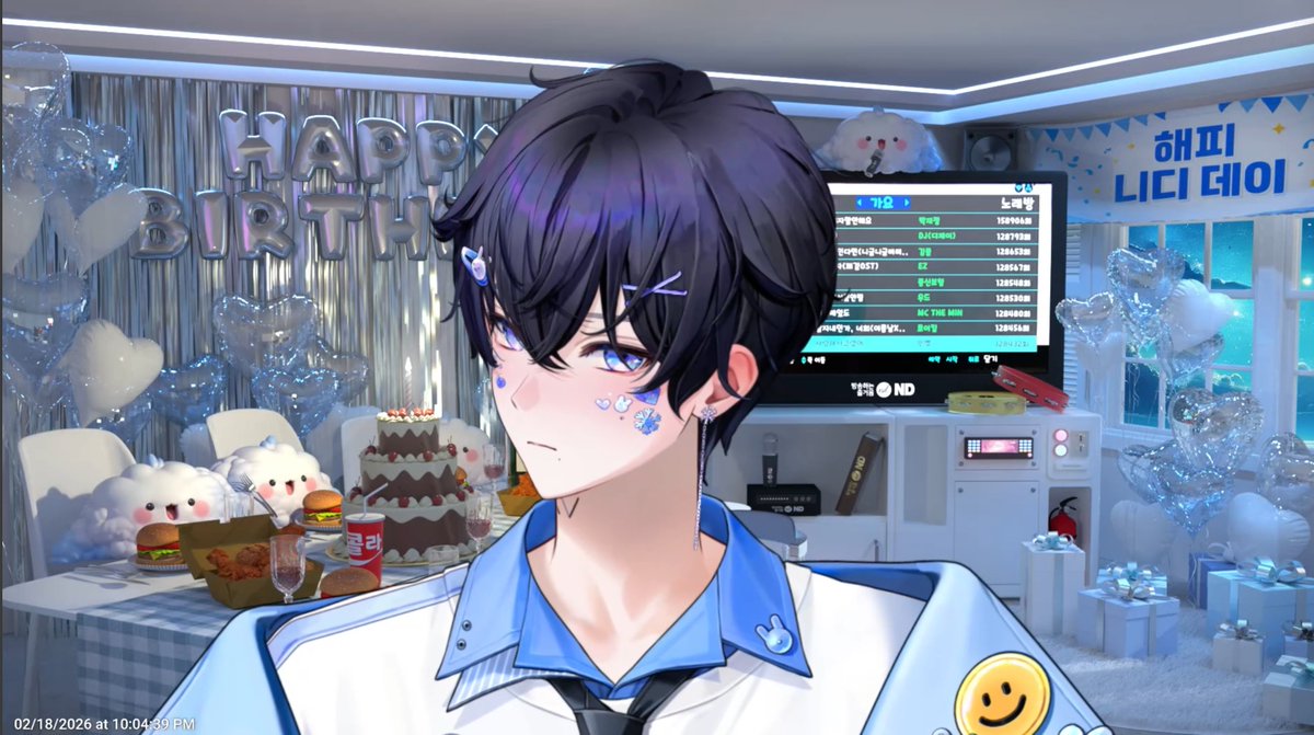 홍조에 귀까지 빨개지는게 포인또..