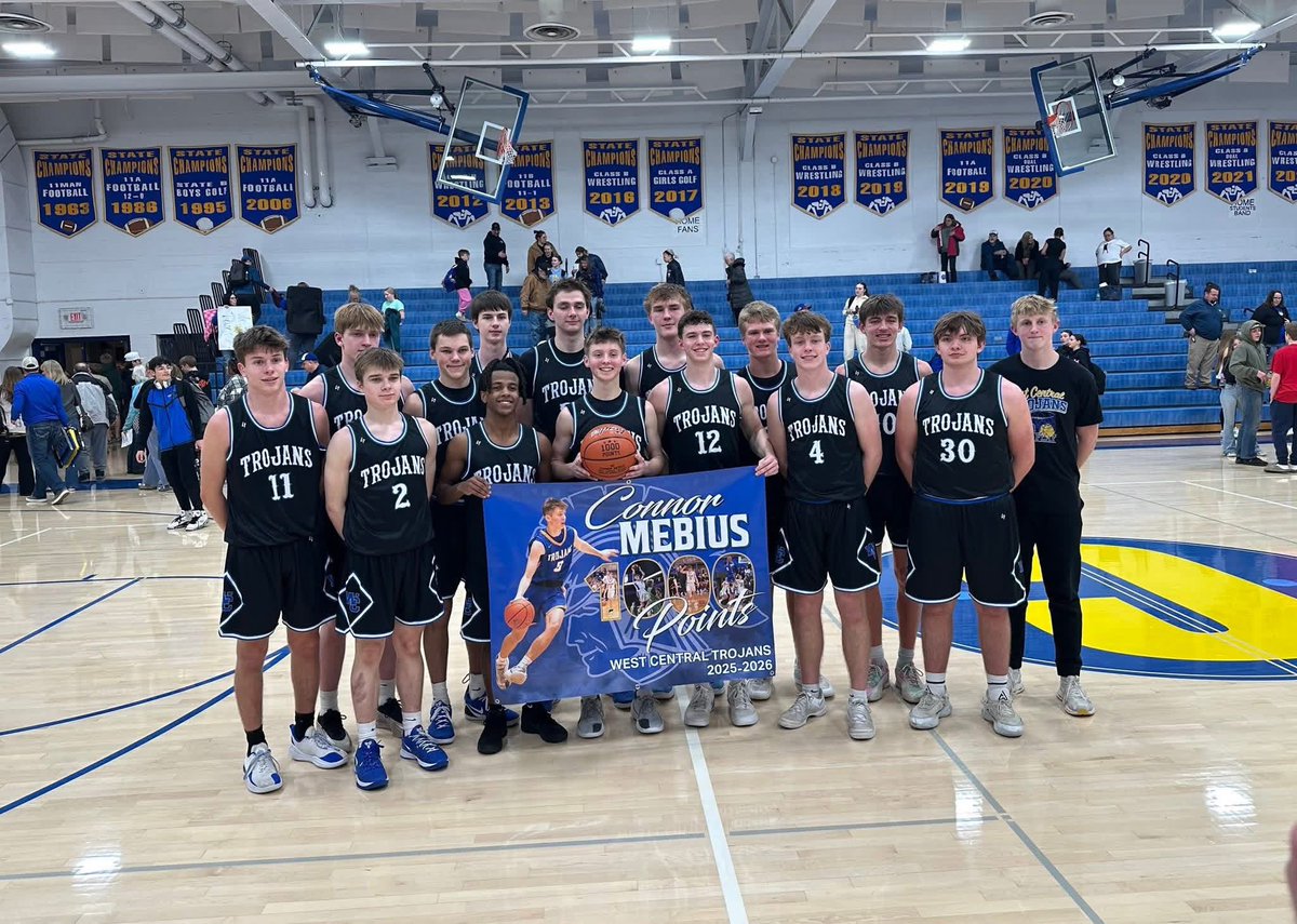 West Central Trojans Basketball tweet media