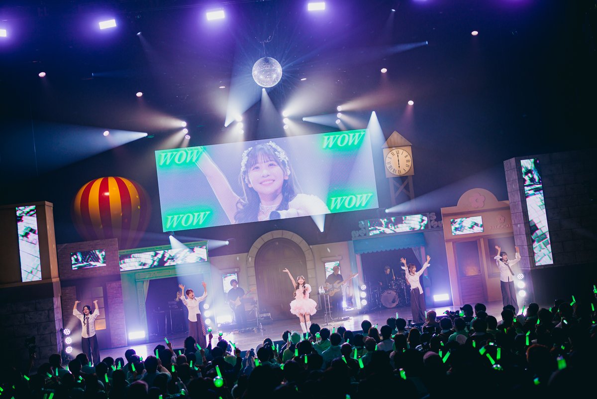 FRUITS ZIPPER・櫻井優衣 “堂々の”初のソロコンサート✨️ 多彩な衣装