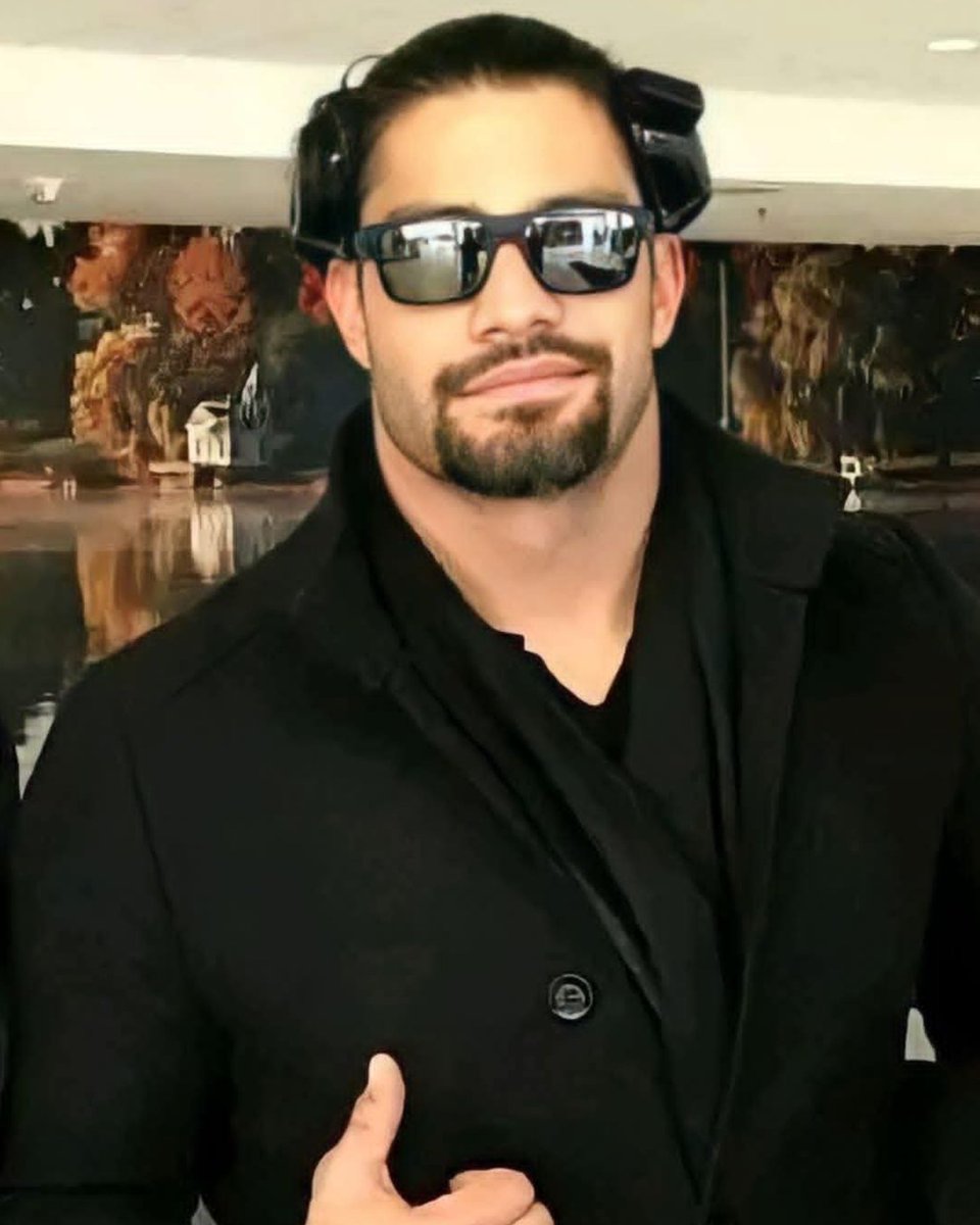 Good Morning to the one who makes my heart smile everyday 🥰😍😘
<a href="/WWERomanReigns/">Roman Reigns</a>