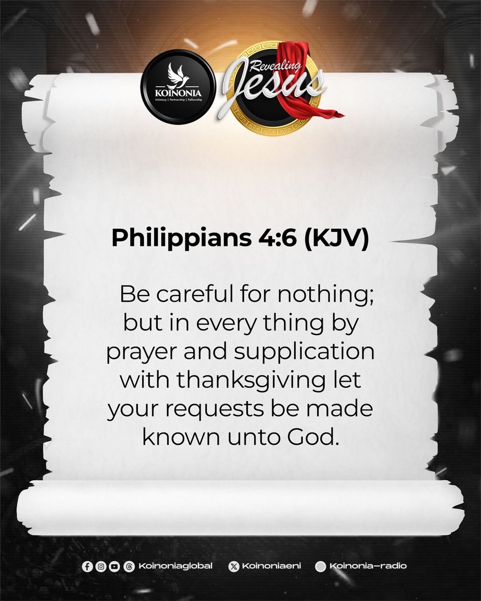 REVEALING JESUS: LET US PRAY (THE RULES OF ENGAGEMENT)

Jesus Christ lived a life of consistent prayer, even as The Son of God. That alone teaches us that prayer is not optional. It is at the very fabric of our walk with God. There is no matter in life that prayer cannot attend