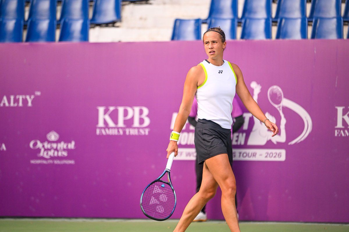 blritfopenwomen's tweet photo. 🇧🇪 Hanne Vandewinkel [3] cruises through on Court 1

Defeats 🇹🇼 Ya-Hsuan Lee
6–1, 6–2
Clinical performance from the third seed 👏

PC - @deepthiindukuri 

#ITFW100 #KPBW100 #MainDraw #WomensTennis #RoadToTheTitle #Bengaluru https://t.co/mYDVirC6QD
