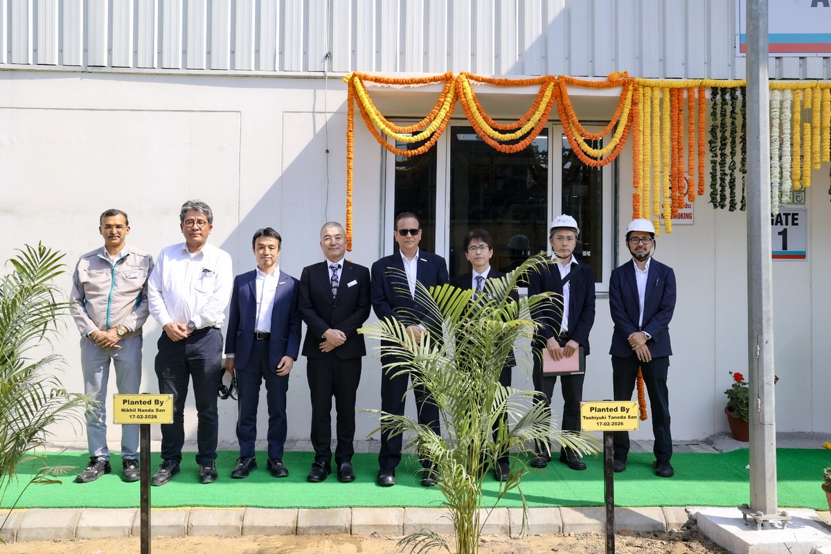 EscortsKubota's tweet image. Strengthening our manufacturing capabilities forms an essential part of expanding scale and efficiency across operations. 

The new facility reinforces our continued focus on operational excellence and future growth.

#EscortsKubota #EnginePlant #ManufacturingExcellence