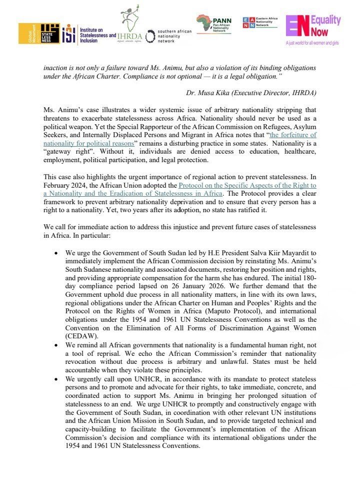 Global Movement Against Statelessness tweet media