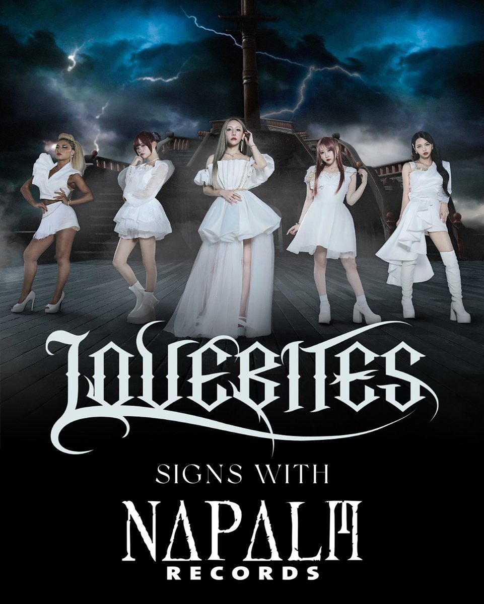 lovebites_jp's tweet image. 🇯🇵🐺🇦🇹🦅We are setting sail for new horizons by signing with Austrian metal label @NapalmRecords !

In this new partnership, we are sharing the new album, Outstanding Power, effective immediately—at least digitally. Physical formats (Digipak CD &amp;amp; Vinyl) of the fifth album will be