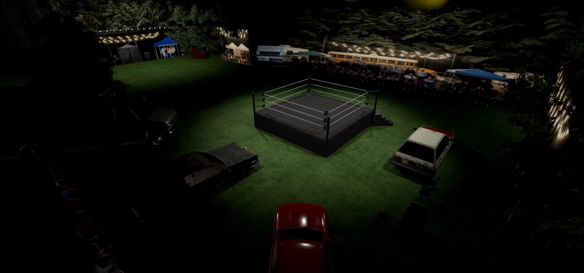 XTh3palma40025's tweet photo. Arena available in creation community of wwe 2k25
Nextgen ps5 - xbox series s/x
Name arena : forest night 2
#forestnight2 #backyard #palmax
Creator:TH3PALMAX
( you can play in all Royal Rumble and elimination matches https://t.co/OenvybY7rL