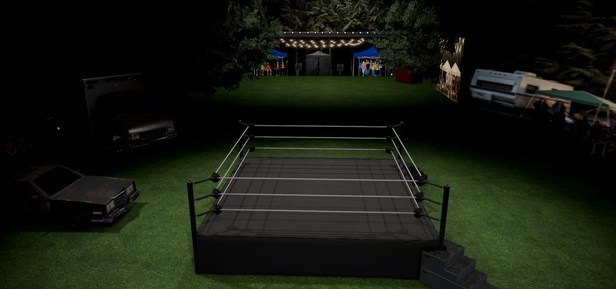 XTh3palma40025's tweet photo. Arena available in creation community of wwe 2k25
Nextgen ps5 - xbox series s/x
Name arena : forest night 2
#forestnight2 #backyard #palmax
Creator:TH3PALMAX
( you can play in all Royal Rumble and elimination matches https://t.co/OenvybY7rL