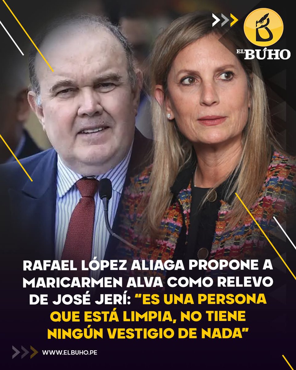 GuidoBellidoU's tweet photo. Maricarmen Alva es impulsada por Rafael López y Renovación Popular. Esa es la forma en que ellos conciben el Perú: siempre buscando la exclusión y la discriminación. La reina del terruqueo no puede ser presidenta. Queremos a alguien que pueda unir el país. https://t.co/l4kDXs4v1M