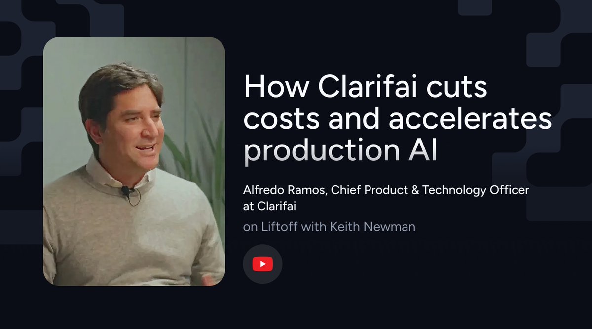 Clarifai tweet media