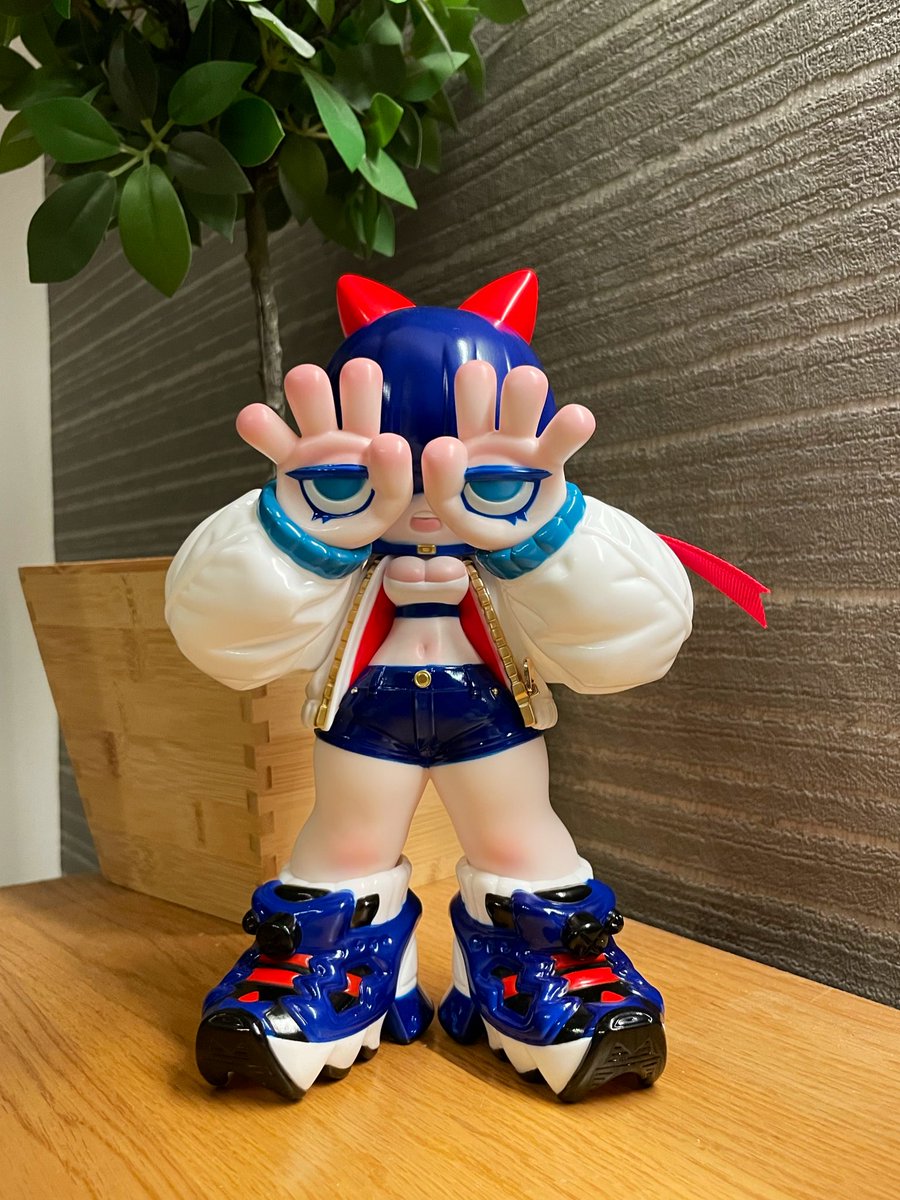 むうぶちゃんお迎えできました！ 最高すぎて…マジもんの家宝じゃ