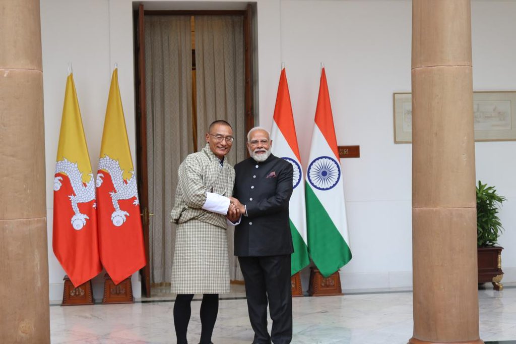 Tshering Tobgay tweet media