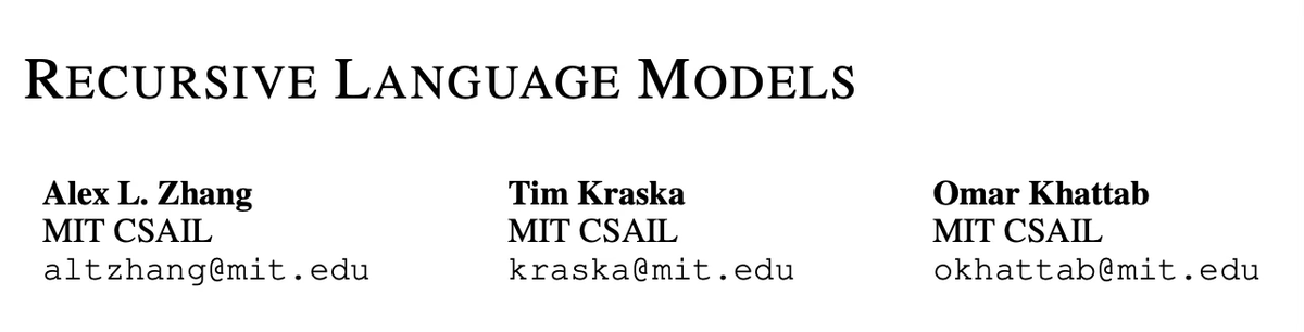 rlms (recursive language models) are wild man, seriously!

gave it a 3,000-line django queryset file. asked it to find every class, categorize methods,  and identify design patterns.

so it started by   writing the python code to slice it into chunks, called itself 9 times on the