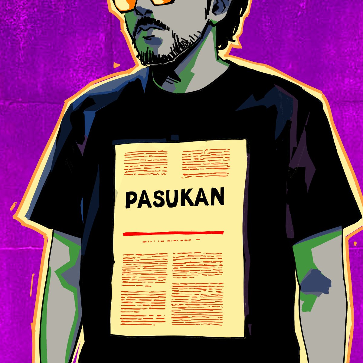 _MasAjib_'s tweet photo. Pasukan Doang. https://t.co/OH9E0PT5aZ