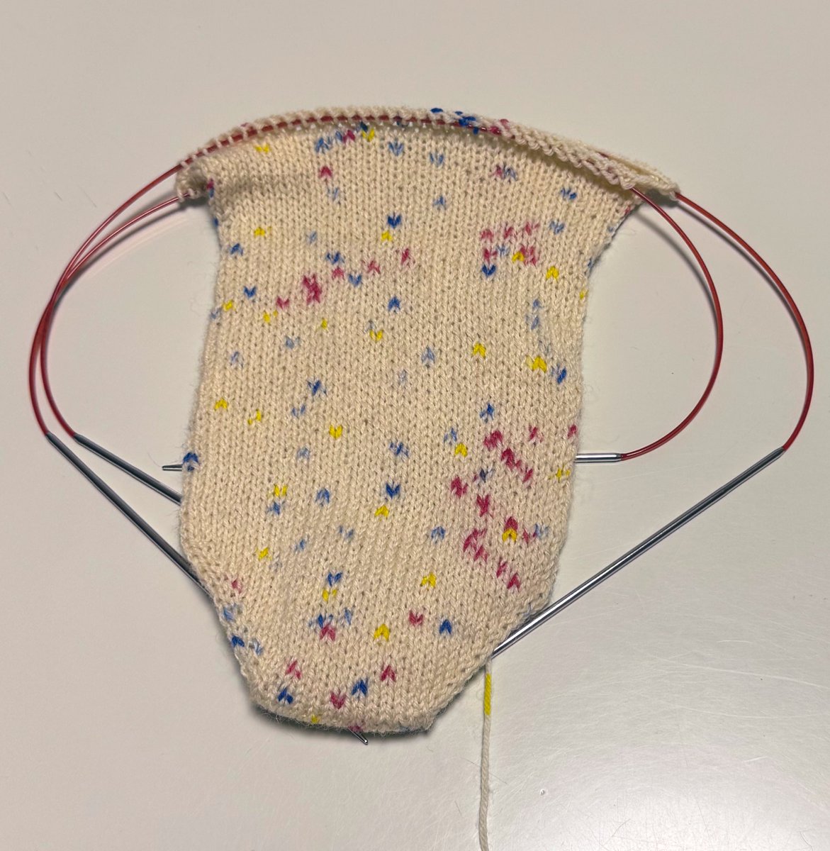 明日には完成したい