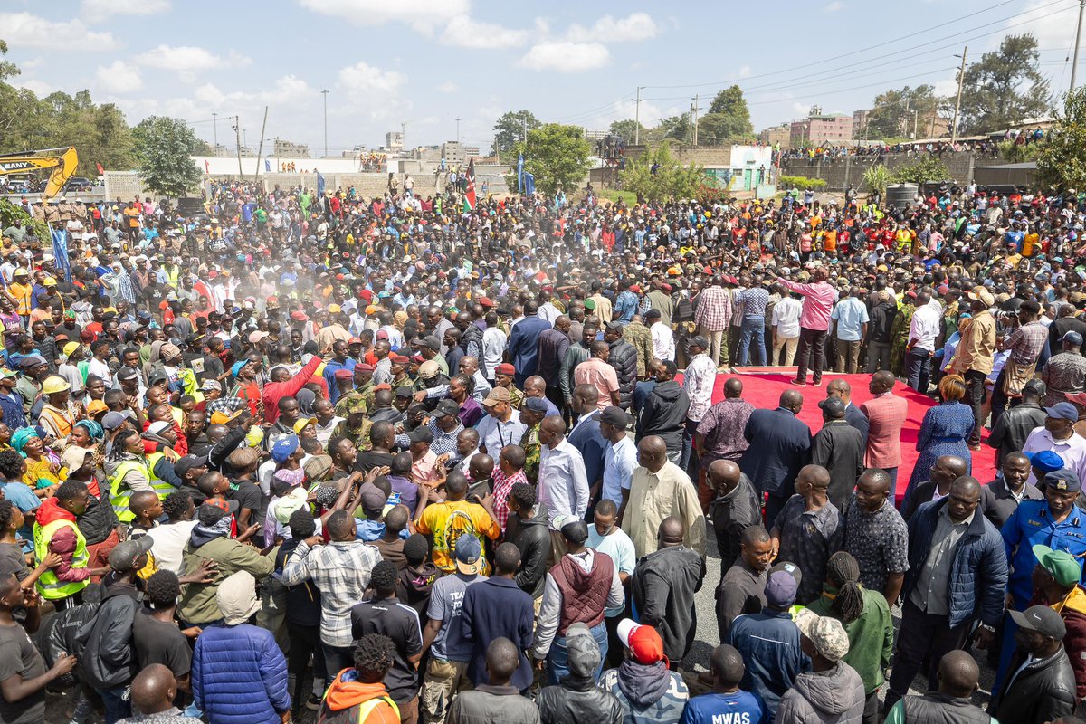Noise, negativity and activism without a clear and demonstrable development agenda cannot transform our country.

Unlike our opponents, we have a plan and a track record to back it up. There is no turning back in the journey to transform Kenya.

Appreciated ongoing dumpsite works