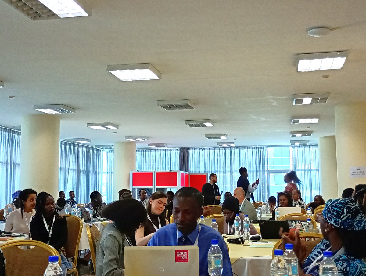 The AU–EU Partnership &amp; Accountability: A Youth‑Friendly 2030 Vision is officially underway in Addis Ababa 🇪🇹✨

Young leaders from Africa, Europe, and the Diaspora opened the day by building trust, setting shared ground rules, and aligning on one goal: turning dialogue into